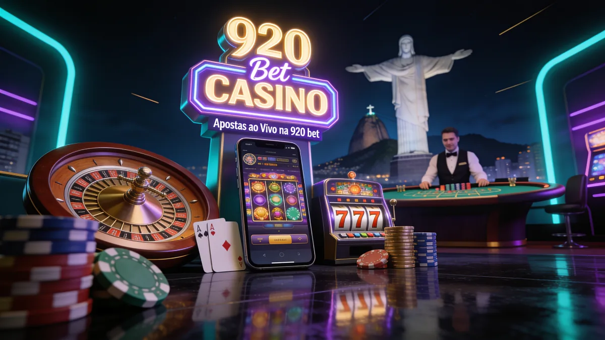 Apostas ao Vivo na 920 bet — 920 bet no Brasil